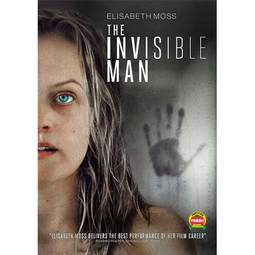 The Invisible Man DVD 2020 (Factory Sealed) .,